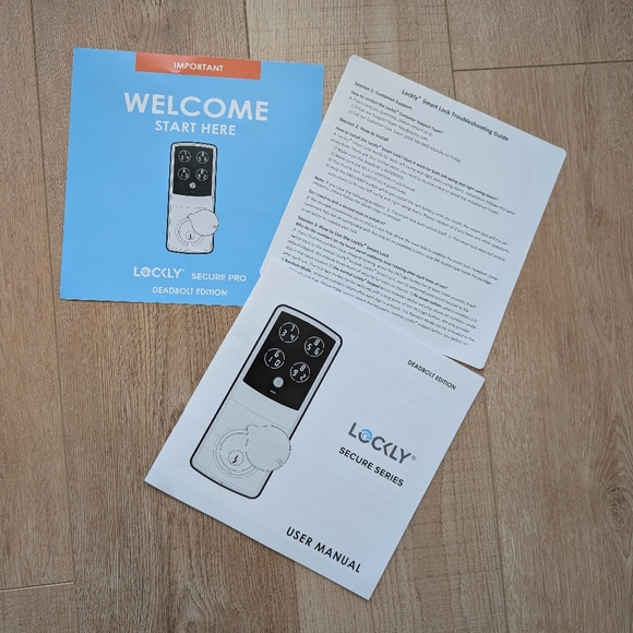 Lockly Secure Pro Deadbolt Edition - Picture 8 of 16